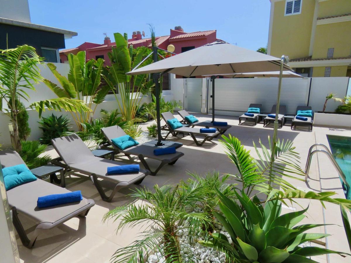 Villa Palm Breeze Маспаломас Экстерьер фото